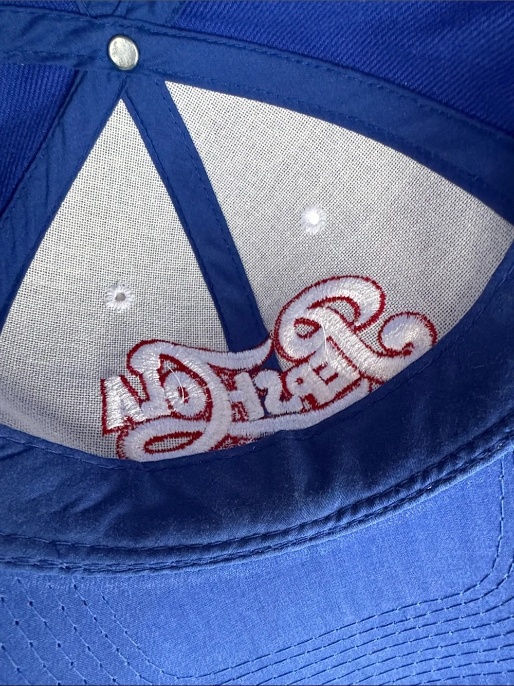 Men’s Pepsi Blue Logo Baseball Cap OSFM